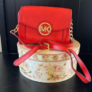 Michal Kors Orange Purse